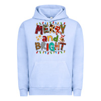 Pigment Grape Ice Merry And Bright Urban Hoodie - FaDigitalArtStudio