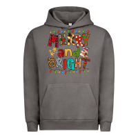 Pigment Tornado Merry And Bright Urban Hoodie - FaDigitalArtStudio