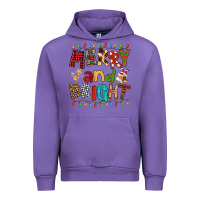 Tulip Merry And Bright Urban Hoodie - FaDigitalArtStudio