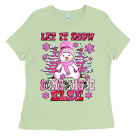 Matcha let it snow somewhere else Ladies Tee - AdoDesignShop