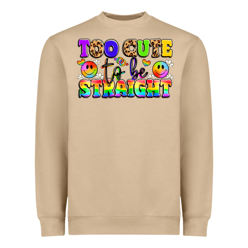 Cute And Colorful Pride Message Heavyweight Sweatshirt by LillyAllenDesigns | Teevron