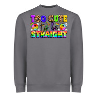 Storm cute and colorful pride message Heavyweight Sweatshirt - LillyAllenDesigns