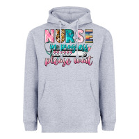 Nurse In Progres Heavyweight Hoodie | Teevron