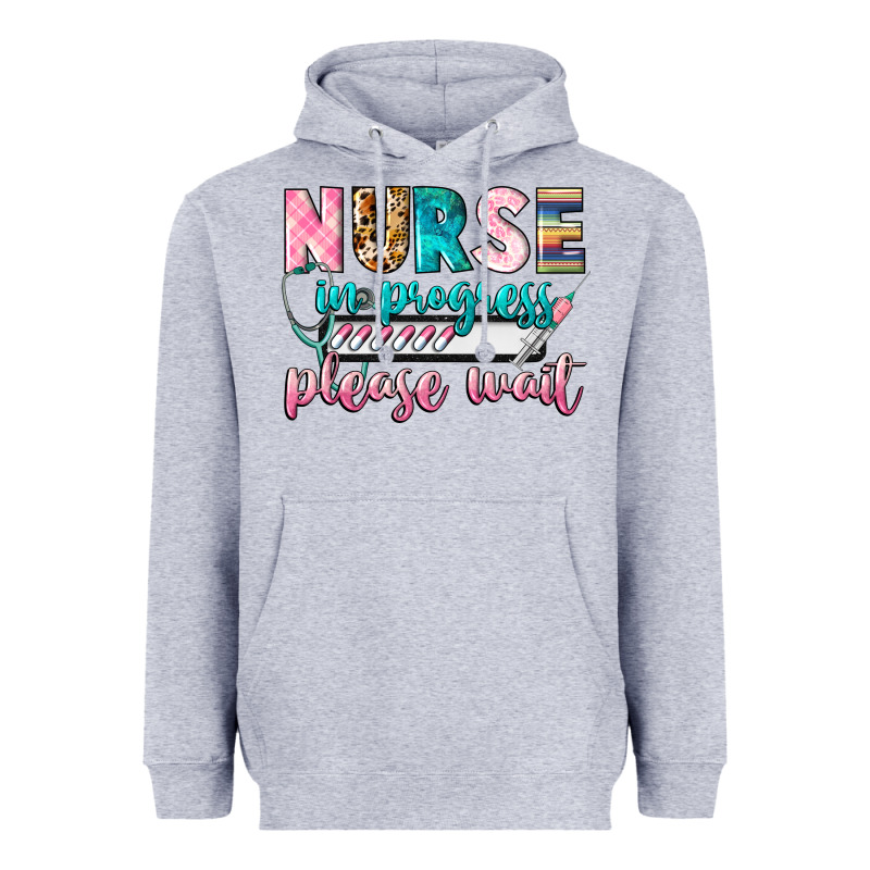 Nurse In Progres Heavyweight Hoodie by CowGirlArtShop | Teevron