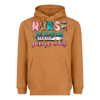 Meerkat Nurse in progres Heavyweight Hoodie - CowGirlArtShop