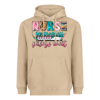 Mushroom Nurse in progres Heavyweight Hoodie - CowGirlArtShop