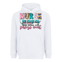 White Nurse in progres Heavyweight Hoodie - CowGirlArtShop