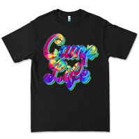 Black camp life Premium Tee - JahusDesignShop