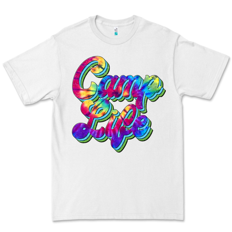 Camp Life Premium Tee by JahusDesignShop | Teevron