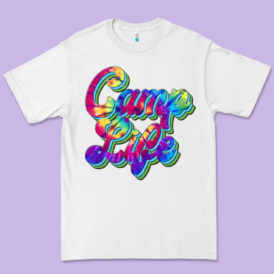 Camp Life Premium Tee Designed By Jahusdesignshop