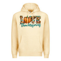 Pina Colada love thanksgiving pumpkin Premium Hoodie - JahusDesignShop