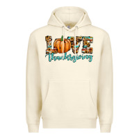Sandshell love thanksgiving pumpkin Premium Hoodie - JahusDesignShop