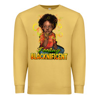 Antique Gold Feeling blacknificent Premium Sweatshirt - HowdyJamesFarm