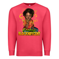 Cardinal Feeling blacknificent Premium Sweatshirt - HowdyJamesFarm