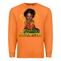 Carrot Feeling blacknificent Premium Sweatshirt - HowdyJamesFarm