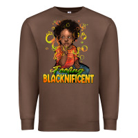 Chestnut Feeling blacknificent Premium Sweatshirt - HowdyJamesFarm