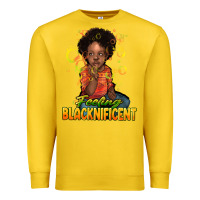 Lemon Feeling blacknificent Premium Sweatshirt - HowdyJamesFarm