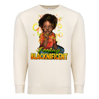Sandshell Feeling blacknificent Premium Sweatshirt - HowdyJamesFarm