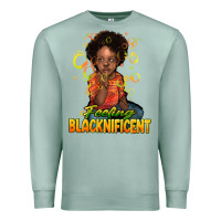 Seafoam Feeling blacknificent Premium Sweatshirt - HowdyJamesFarm
