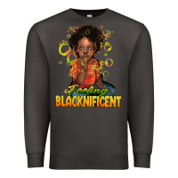 Smoke Feeling blacknificent Premium Sweatshirt - HowdyJamesFarm