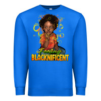 True Royal Feeling blacknificent Premium Sweatshirt - HowdyJamesFarm