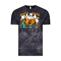 Cloud Black western cheers with ghosts Vintage Tee - NancyCooperArtShop