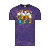 Cloud Purple western cheers with ghosts Vintage Tee - NancyCooperArtShop