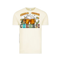 Vintage Arctic western cheers with ghosts Vintage Tee - NancyCooperArtShop