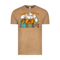 Vintage Camel western cheers with ghosts Vintage Tee - NancyCooperArtShop