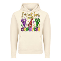 Vintage Artic i'm just here for the crawfish Vintage Hoodie - MaliasSmallBusiness