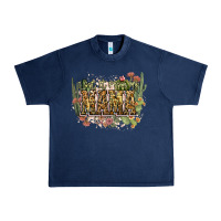 Navy i got it from my mama Urban Heavy Tee - NancyCooperArtShop
