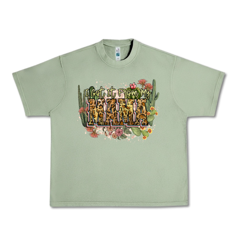 I Got It From My Mama Urban Heavy Tee by NancyCooperArtShop | Teevron