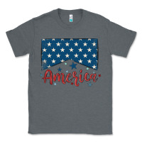 Charcoal Heather America Classic Tee - MaliasSmallBusiness