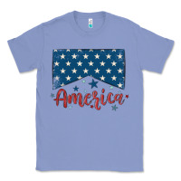 Colony Blue America Classic Tee - MaliasSmallBusiness