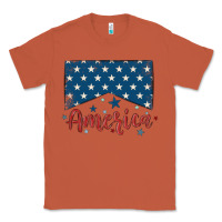 Copper America Classic Tee - MaliasSmallBusiness