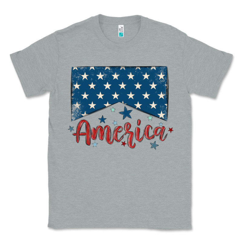 America Classic Tee by MaliasSmallBusiness | Teevron