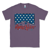Lavender America Classic Tee - MaliasSmallBusiness