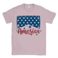 Lilac America Classic Tee - MaliasSmallBusiness