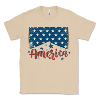 Mushroom America Classic Tee - MaliasSmallBusiness