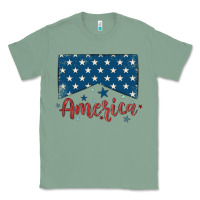 Sage America Classic Tee - MaliasSmallBusiness