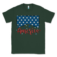 Sports Green America Classic Tee - MaliasSmallBusiness