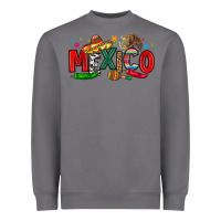 Storm colorful mexico collage Heavyweight Sweatshirt - LillyAllenDesigns