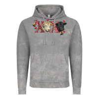 Cloud Rock xoxo charolais and black angus Vintage Hoodie - RanaPortraitStore