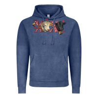 Vintage Denim xoxo charolais and black angus Vintage Hoodie - RanaPortraitStore
