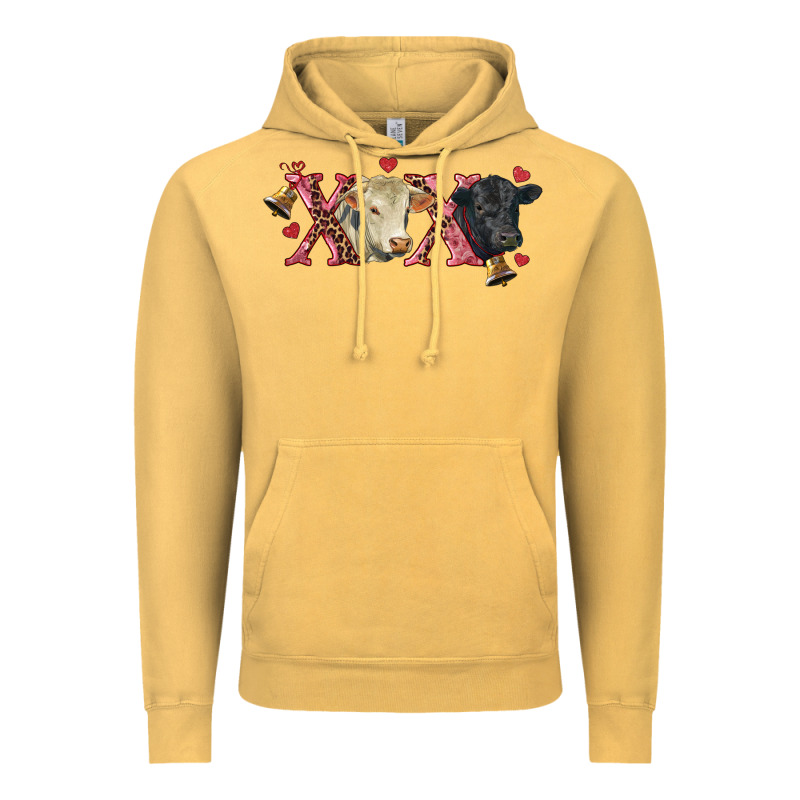 Xoxo Charolais And Black Angus Vintage Hoodie by RanaPortraitStore | Teevron