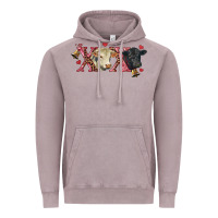 Vintage Zinc xoxo charolais and black angus Vintage Hoodie - RanaPortraitStore