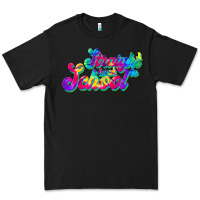 Black straight back to school Premium Tee - JahusDesignShop