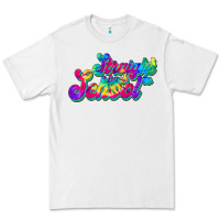 White straight back to school Premium Tee - JahusDesignShop