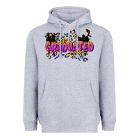 Heather Grey just graduated 2024 Heavyweight Hoodie - CowGirlArtShop