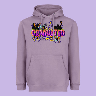 Just Graduated 2024 Heavyweight Hoodie Designed By Cowgirlartshop